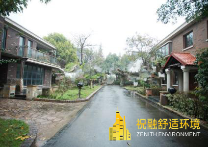 上海浦东栏学路328弄欧泊圣堡79号地源热泵案例